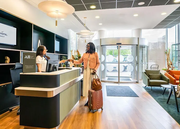 Novotel 17Hotel Parigi